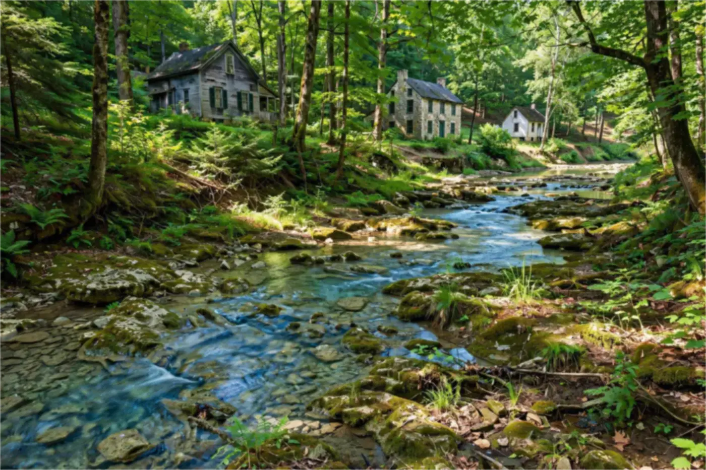 Home near Big Spring Creek where basement floor drain cleaning serves Newville homes
