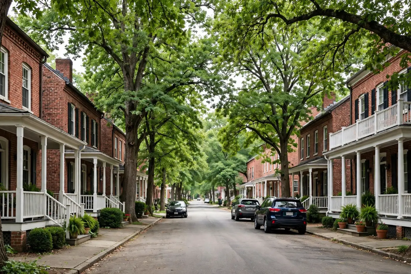 Older borough homes in Newville, PA where drain cleaning calls are common
