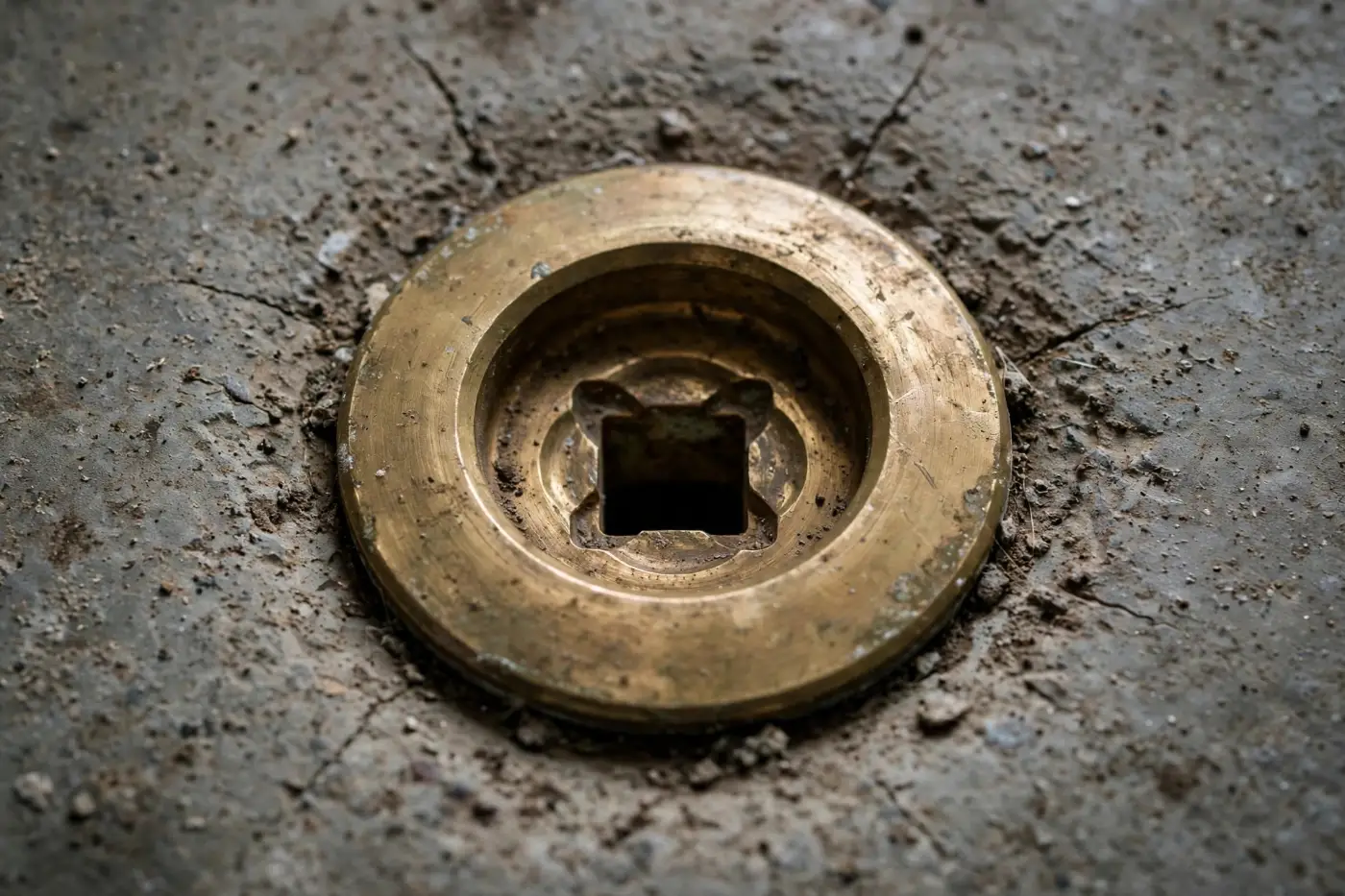Outdoor main drain line cleanout cap in Newville PA